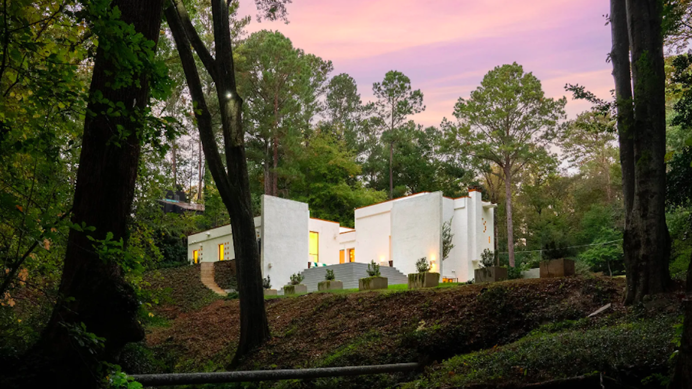 Storied property called Atlanta's first modern home up for grabs